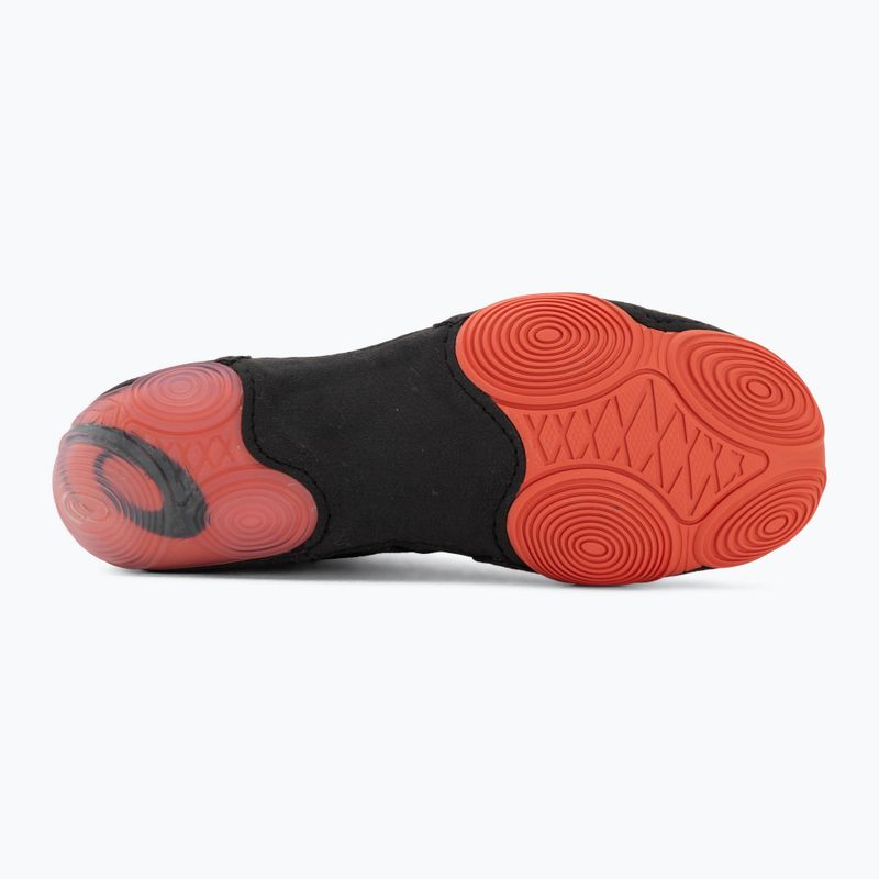 Обувки за борба ASICS Split Elite black/red snapper 4