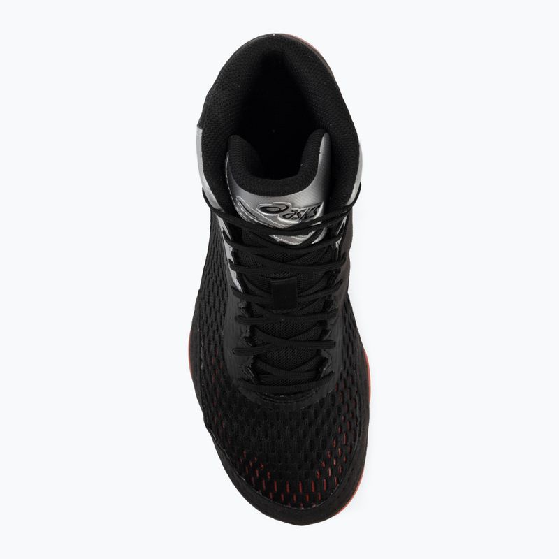 Обувки за борба ASICS Split Elite black/red snapper 5