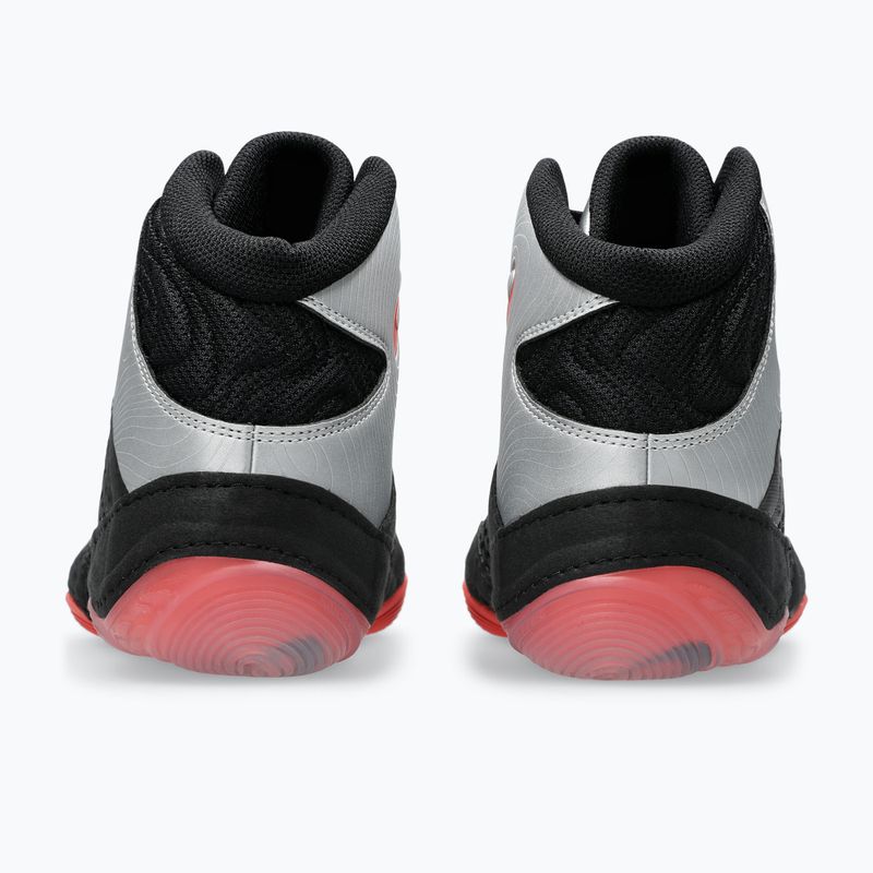 Обувки за борба ASICS Split Elite black/red snapper 5