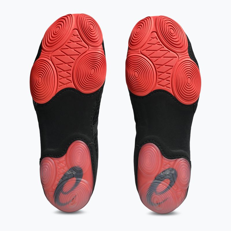 Обувки за борба ASICS Split Elite black/red snapper 6