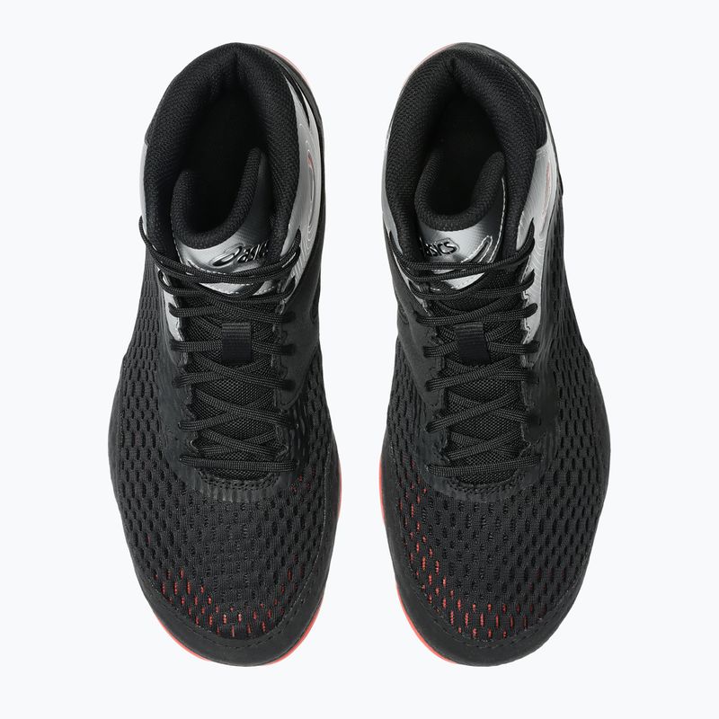 Обувки за борба ASICS Split Elite black/red snapper 7