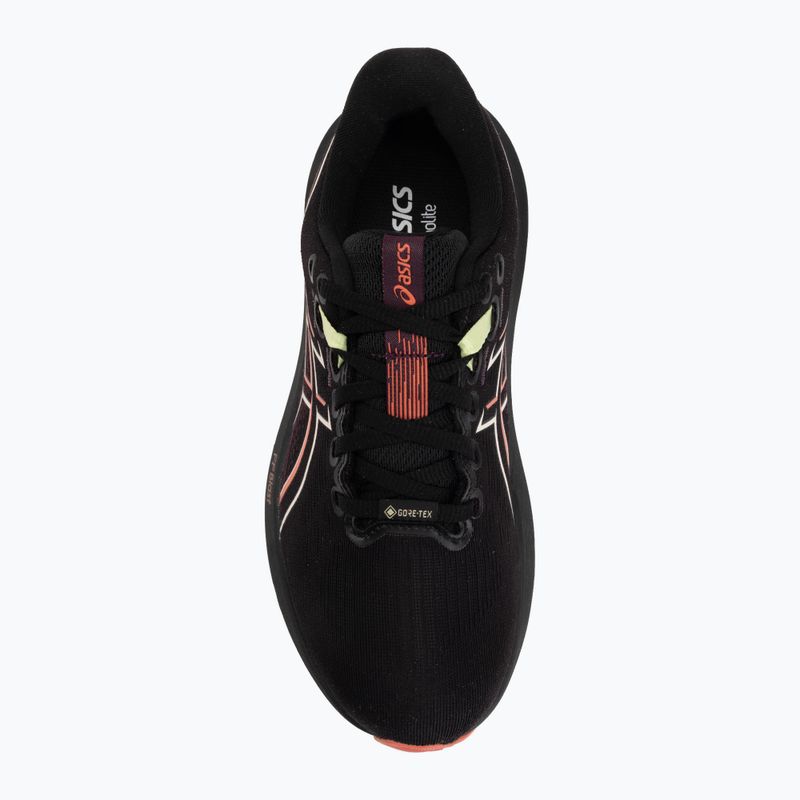 Дамски обувки за бягане ASICS GT-1000 15 GTX black/dark aubergine 5