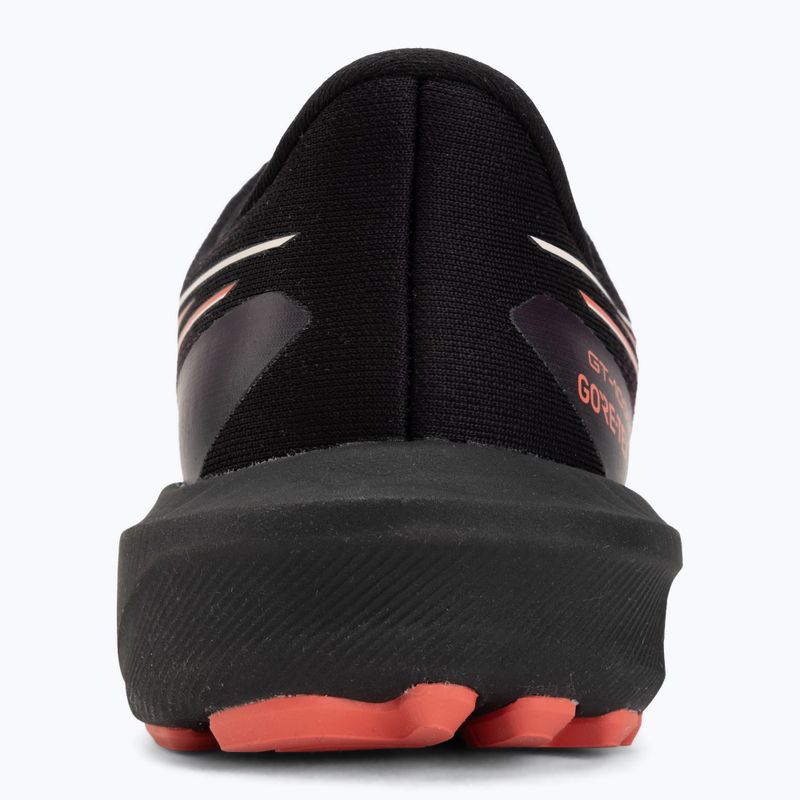 Дамски обувки за бягане ASICS GT-1000 15 GTX black/dark aubergine 6