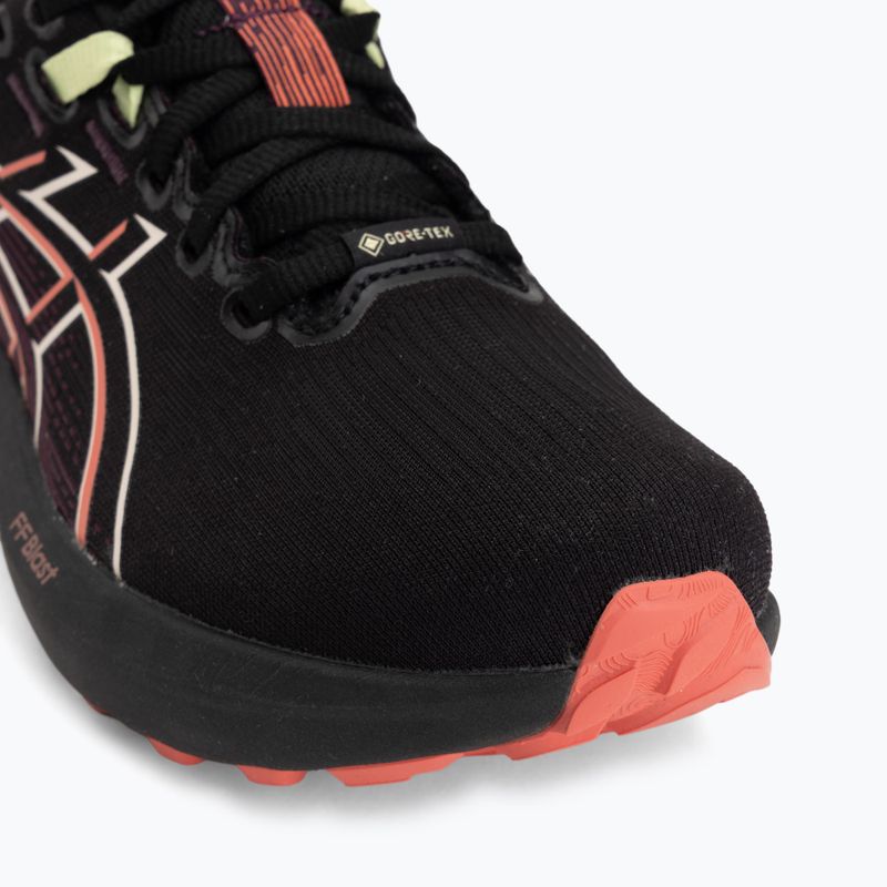 Дамски обувки за бягане ASICS GT-1000 15 GTX black/dark aubergine 7