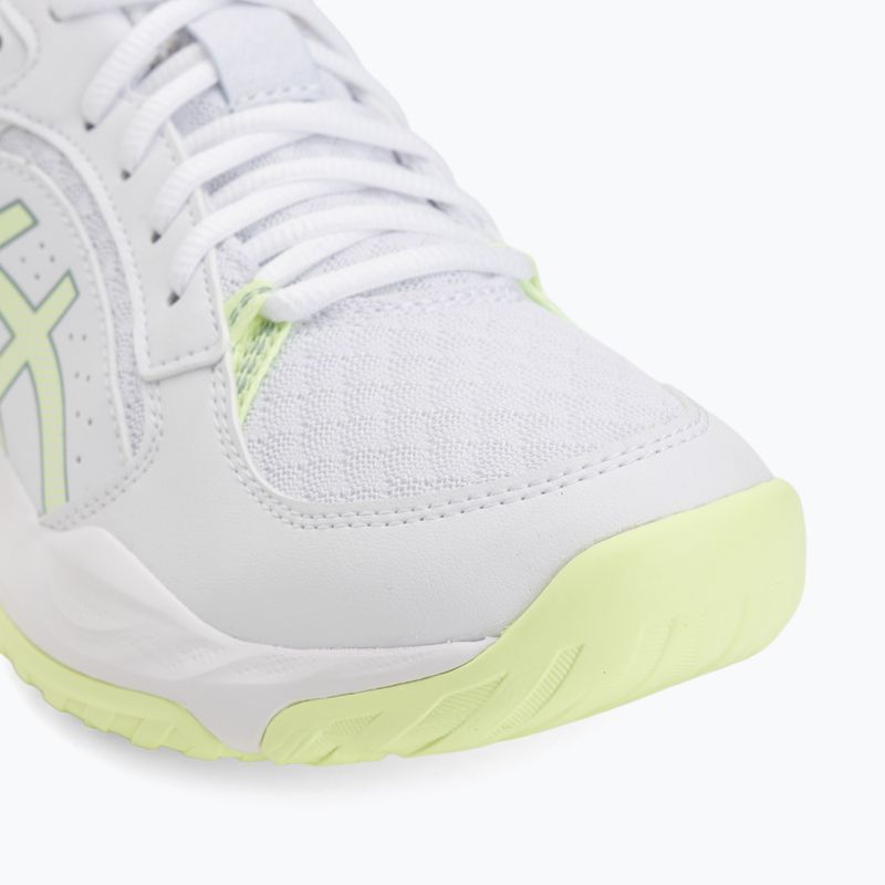 Дамски обувки за волейбол ASICS Gel-Task 5 white/illuminate yellow 7