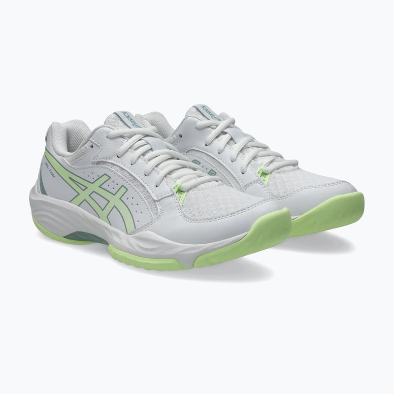 Дамски обувки за волейбол ASICS Gel-Task 5 white/illuminate yellow
