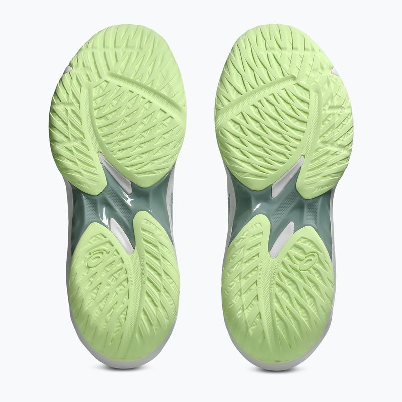 Дамски обувки за волейбол ASICS Gel-Task 5 white/illuminate yellow 6