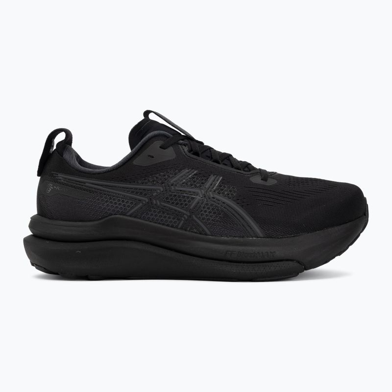 Мъжки обувки за бягане ASICS Gel-Kayano 33 Wide black/black 2