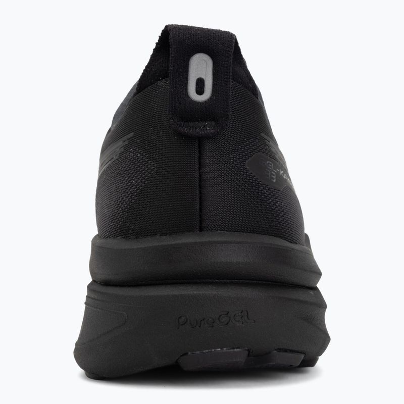 Мъжки обувки за бягане ASICS Gel-Kayano 33 Wide black/black 6