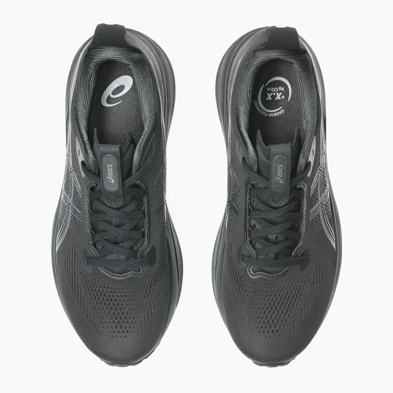 Мъжки обувки за бягане ASICS Gel-Kayano 33 Wide black/black 5