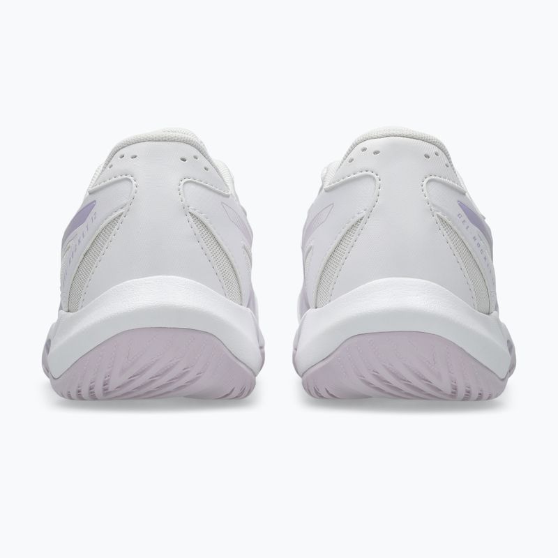 Дамски обувки за волейбол ASICS Gel-Rocket 12 white/dahlia 5