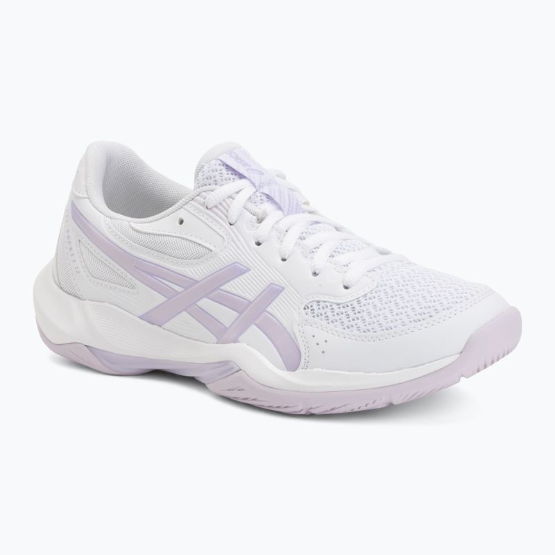 Дамски обувки за волейбол ASICS Gel-Rocket 12 white/dahlia