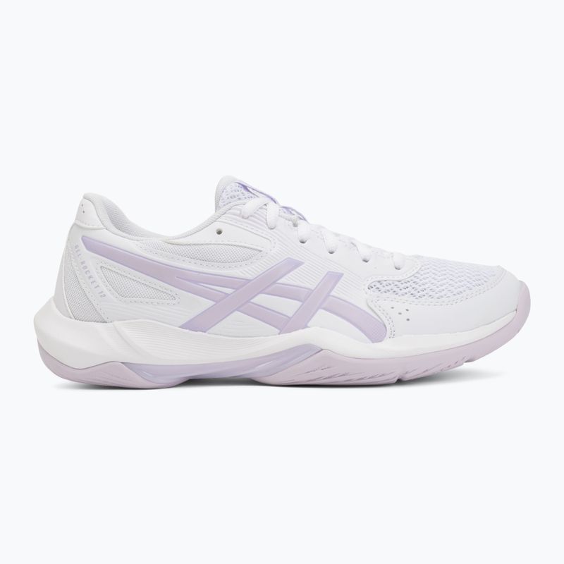 Дамски обувки за волейбол ASICS Gel-Rocket 12 white/dahlia 2