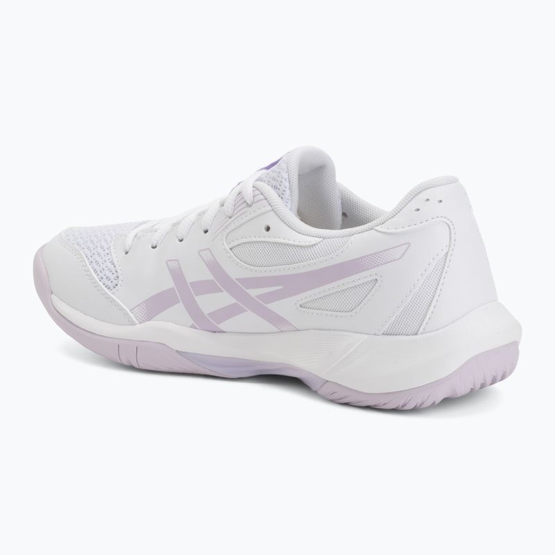Дамски обувки за волейбол ASICS Gel-Rocket 12 white/dahlia 3