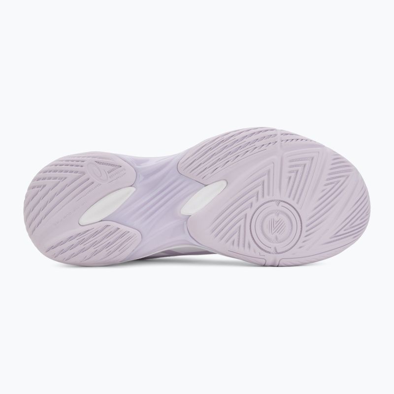 Дамски обувки за волейбол ASICS Gel-Rocket 12 white/dahlia 4