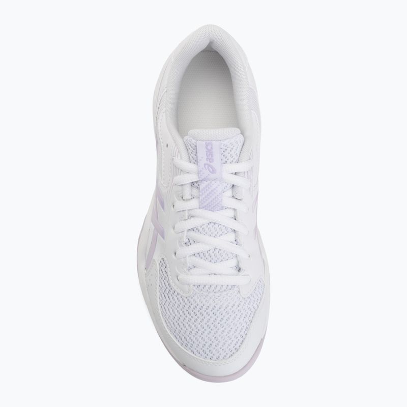 Дамски обувки за волейбол ASICS Gel-Rocket 12 white/dahlia 5
