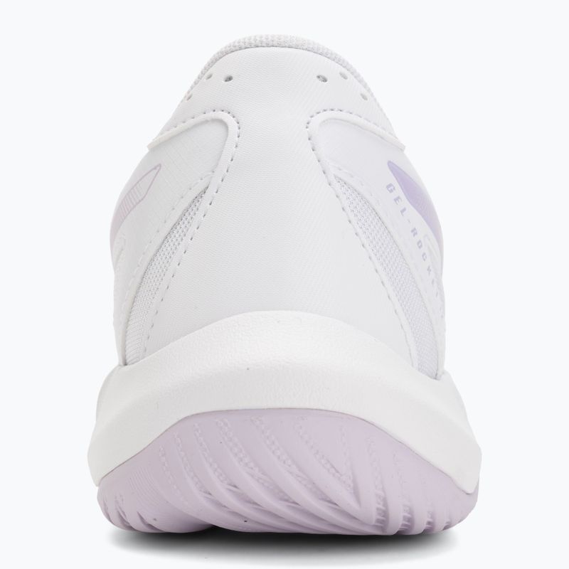 Дамски обувки за волейбол ASICS Gel-Rocket 12 white/dahlia 6