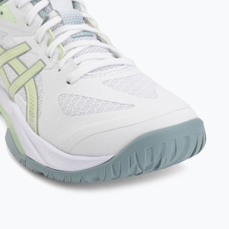 Дамски обувки за волейбол ASICS Gel-Tactic 13 white/illuminate yellow 7