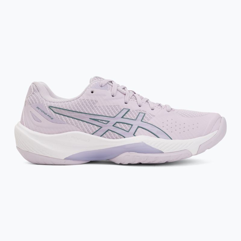 Дамски обувки за волейбол ASICS Beyond FF 2 dhalia/murasaki 2