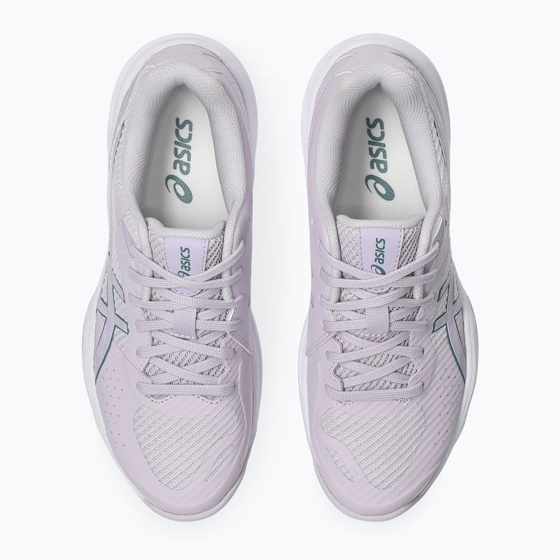 Дамски обувки за волейбол ASICS Beyond FF 2 dhalia/murasaki 4