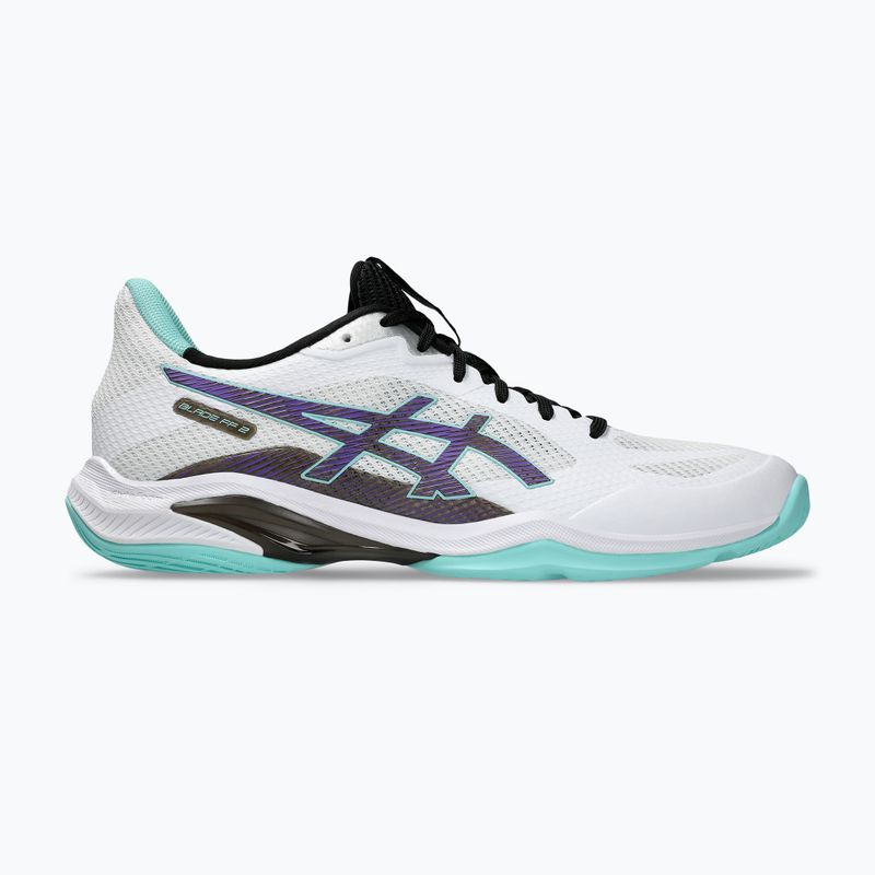 Мъжки обувки за волейбол ASICS Blade FF 2 white/radiant amethyst 2
