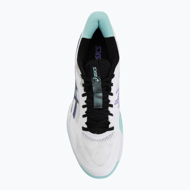 Мъжки обувки за волейбол ASICS Blade FF 2 white/radiant amethyst 5