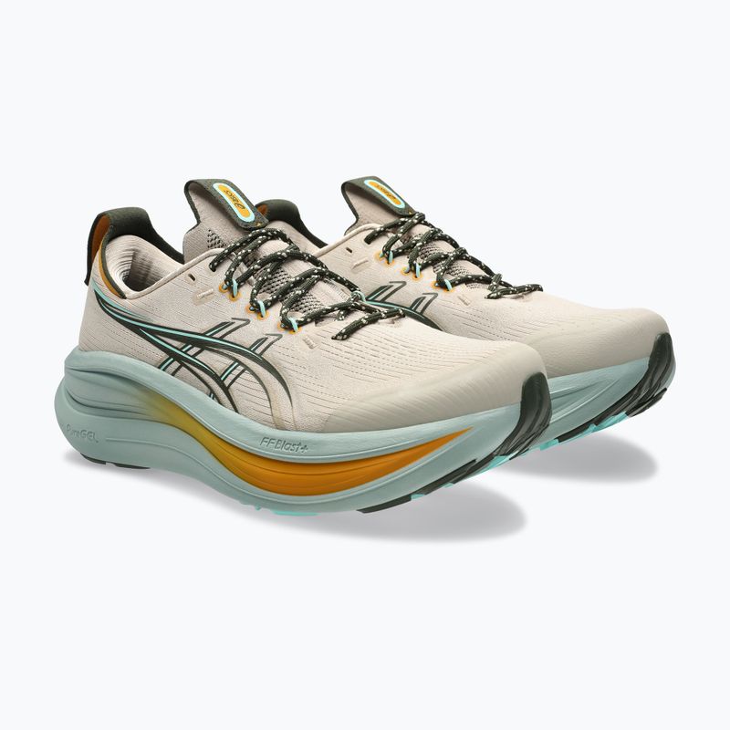 Мъжки маратонки за бягане ASICS Gel-Nimbus 28 TR simply taupe/ocean haze 8