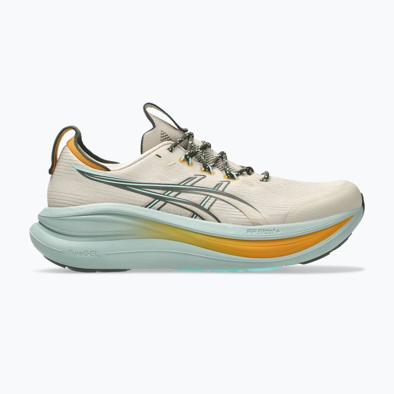 Мъжки маратонки за бягане ASICS Gel-Nimbus 28 TR simply taupe/ocean haze 9