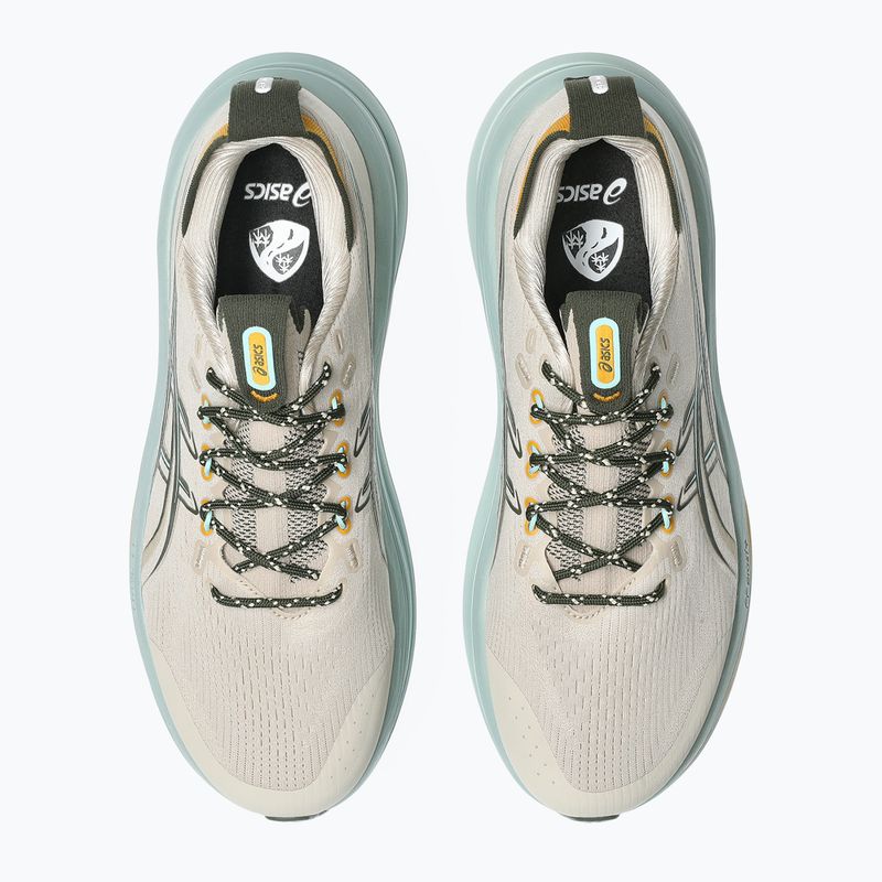 Мъжки маратонки за бягане ASICS Gel-Nimbus 28 TR simply taupe/ocean haze 13