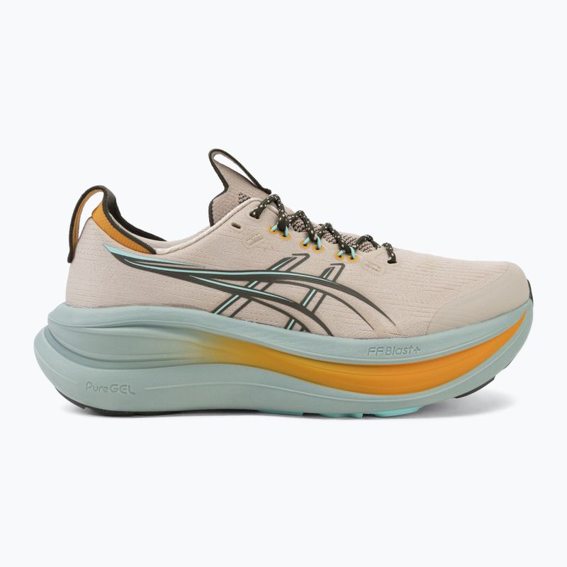 Мъжки маратонки за бягане ASICS Gel-Nimbus 28 TR simply taupe/ocean haze 2