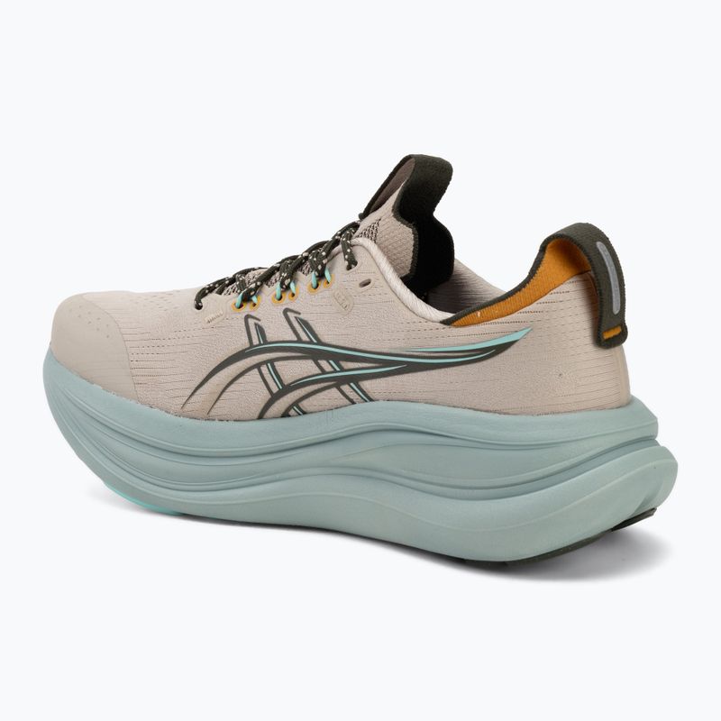 Мъжки маратонки за бягане ASICS Gel-Nimbus 28 TR simply taupe/ocean haze 3