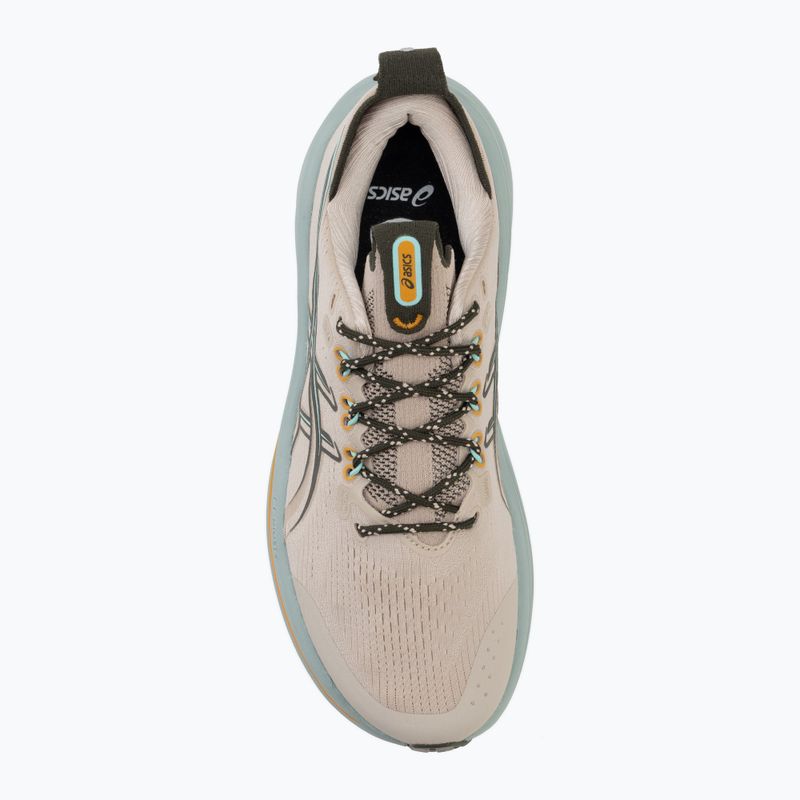 Мъжки маратонки за бягане ASICS Gel-Nimbus 28 TR simply taupe/ocean haze 5