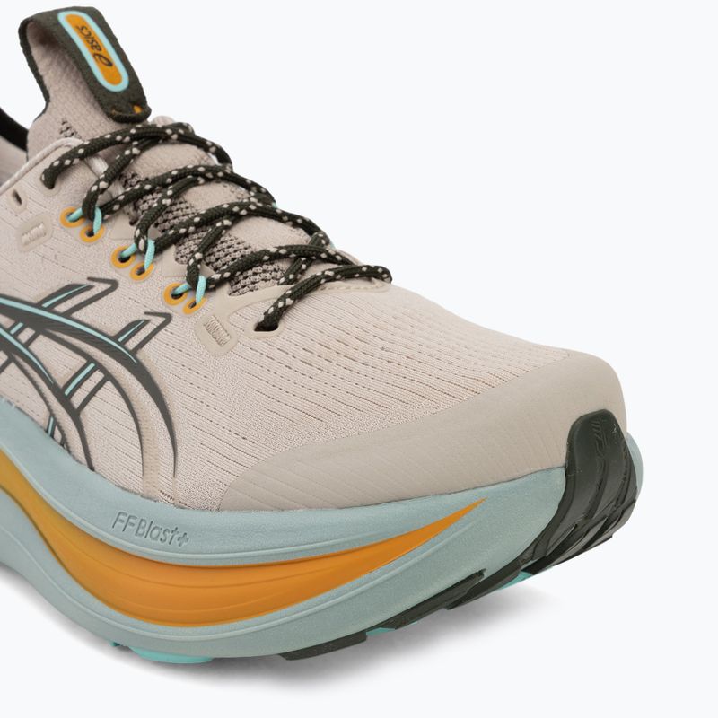 Мъжки маратонки за бягане ASICS Gel-Nimbus 28 TR simply taupe/ocean haze 7