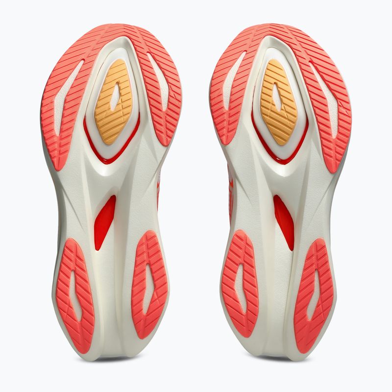 Дамски маратонки за бягане ASICS Sonicblast 2 бял/слънчев корал 3