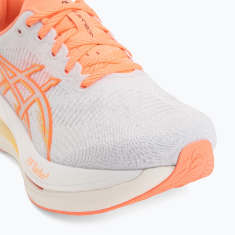 Дамски маратонки за бягане ASICS Sonicblast 2 бял/слънчев корал 7