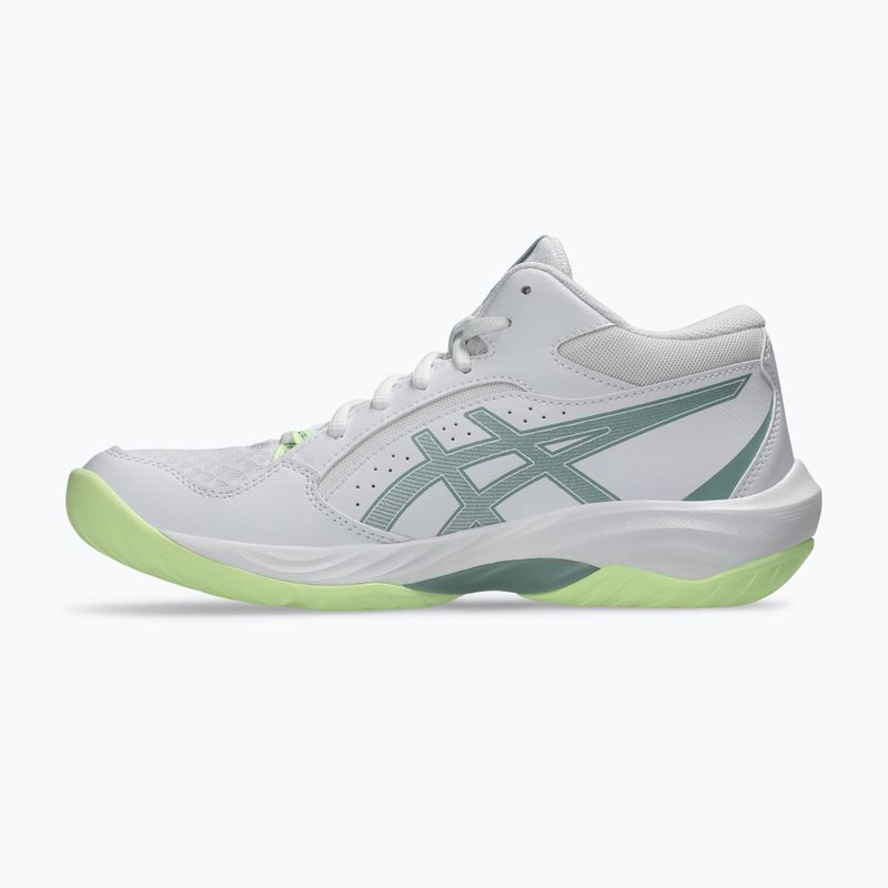 Дамски волейболни обувки Gel-Task MT 5 white/illuminate yellow 3