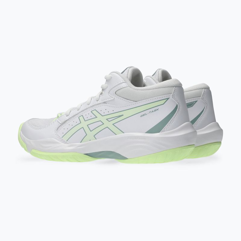 Дамски волейболни обувки Gel-Task MT 5 white/illuminate yellow 4