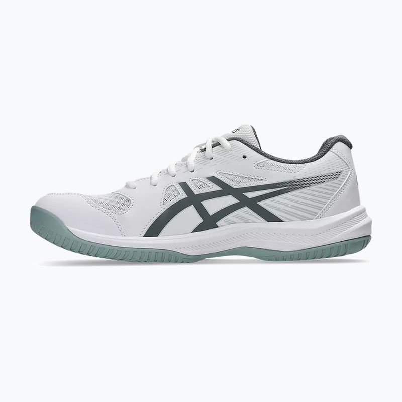Мъжки обувки ASICS Upcourt 6 white/steel grey 2