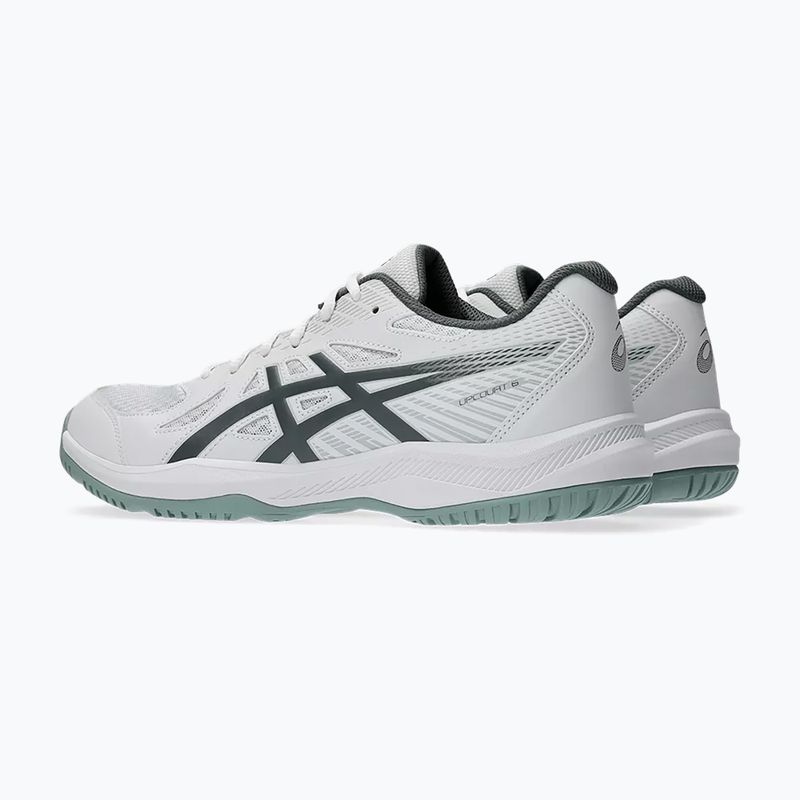 Мъжки обувки ASICS Upcourt 6 white/steel grey 4