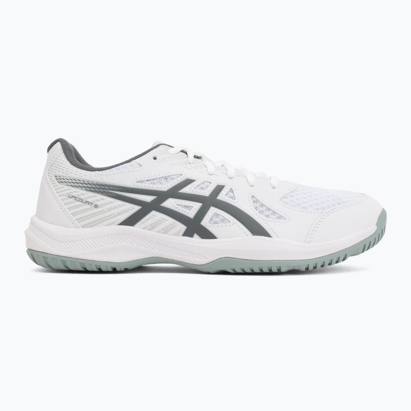 Мъжки обувки ASICS Upcourt 6 white/steel grey 2