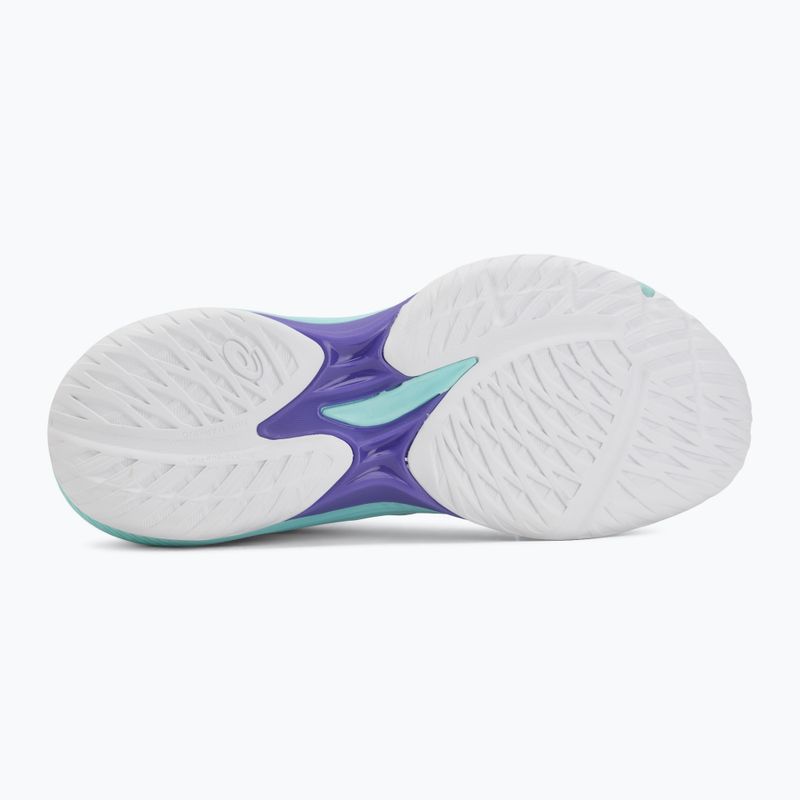 Дамски обувки за волейбол ASICS Beyond FF 2 white/illuminate mint 4