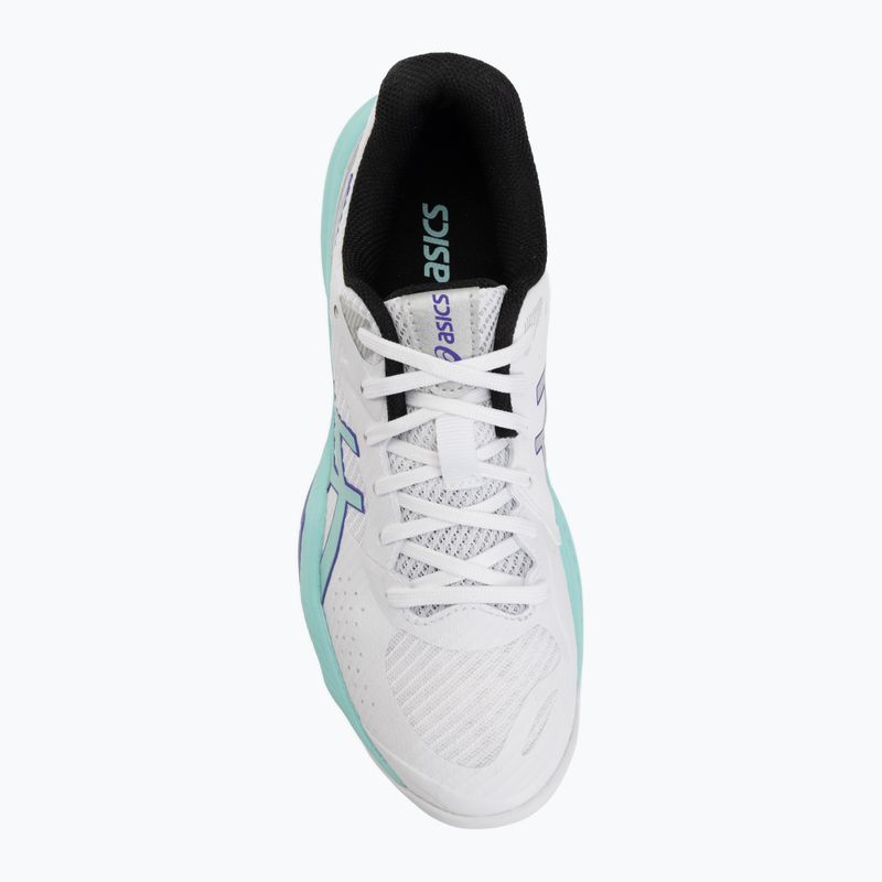 Дамски обувки за волейбол ASICS Beyond FF 2 white/illuminate mint 5