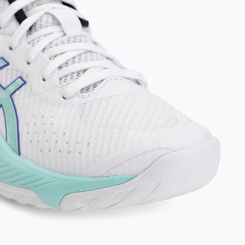 Дамски обувки за волейбол ASICS Beyond FF 2 white/illuminate mint 7