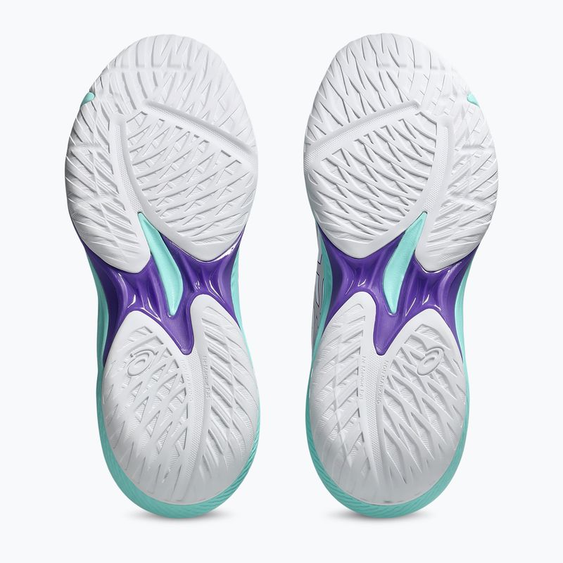 Дамски обувки за волейбол ASICS Beyond FF 2 white/illuminate mint 3