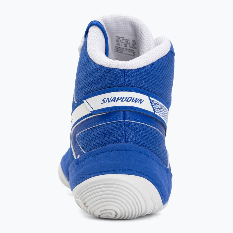 Обувки за борба ASICS Snapdown 4 neon blue/white 6