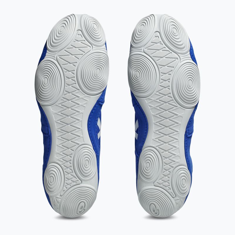 Обувки за борба ASICS Snapdown 4 neon blue/white 6