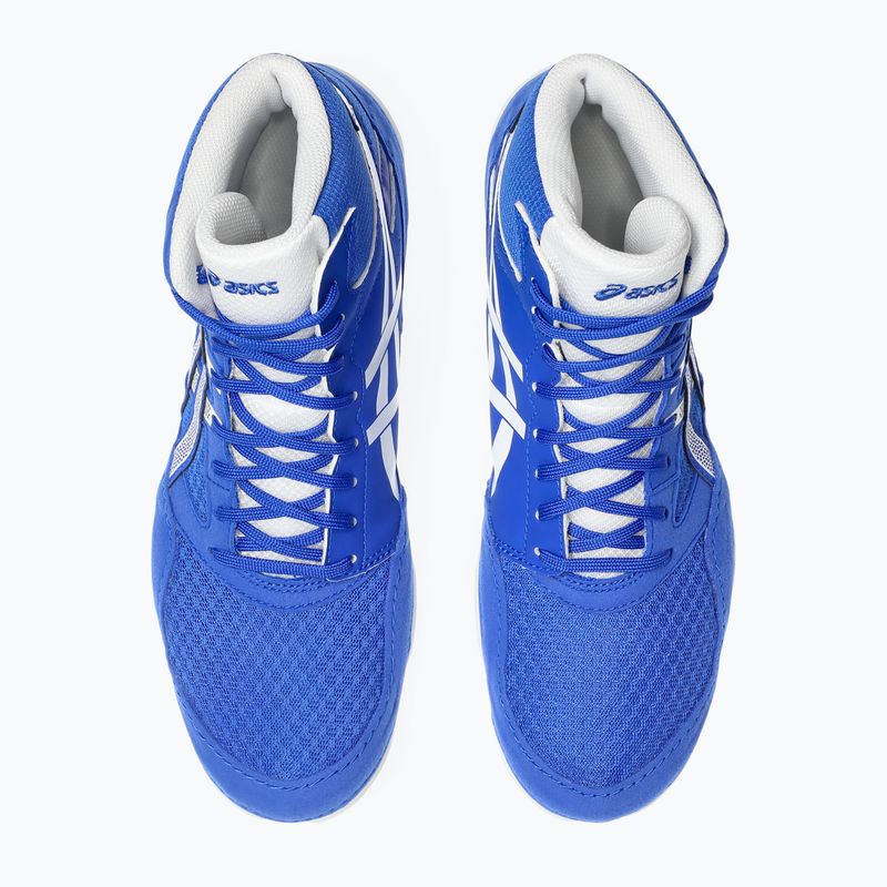 Обувки за борба ASICS Snapdown 4 neon blue/white 7