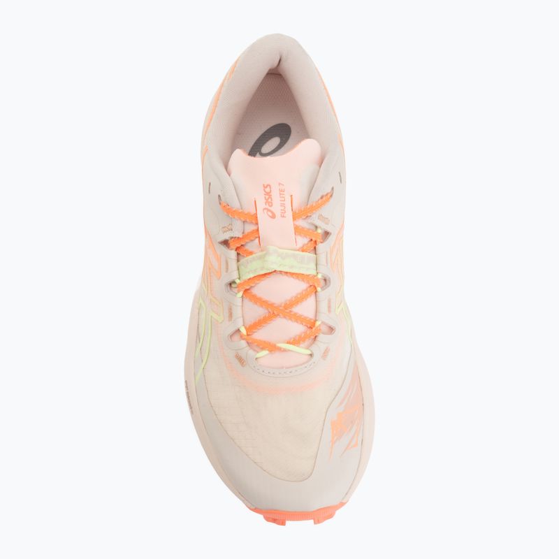 Обувки за бягане Asics Fuji Lite 7 rose dust/sun coral 5