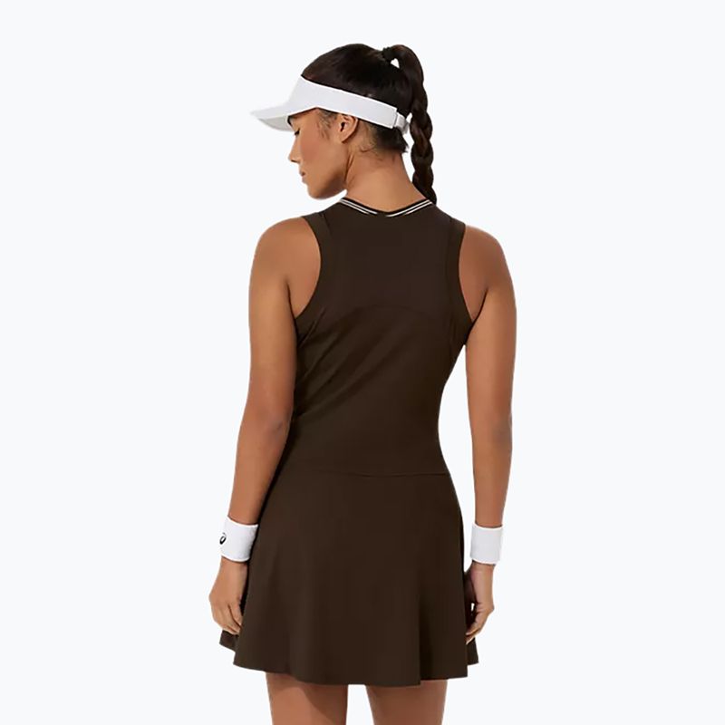 Тенис рокля ASICS Game Dress black coffee 2