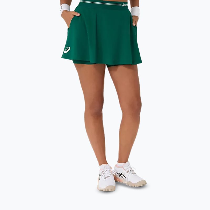 Тенис пола ASICS Game jewel green